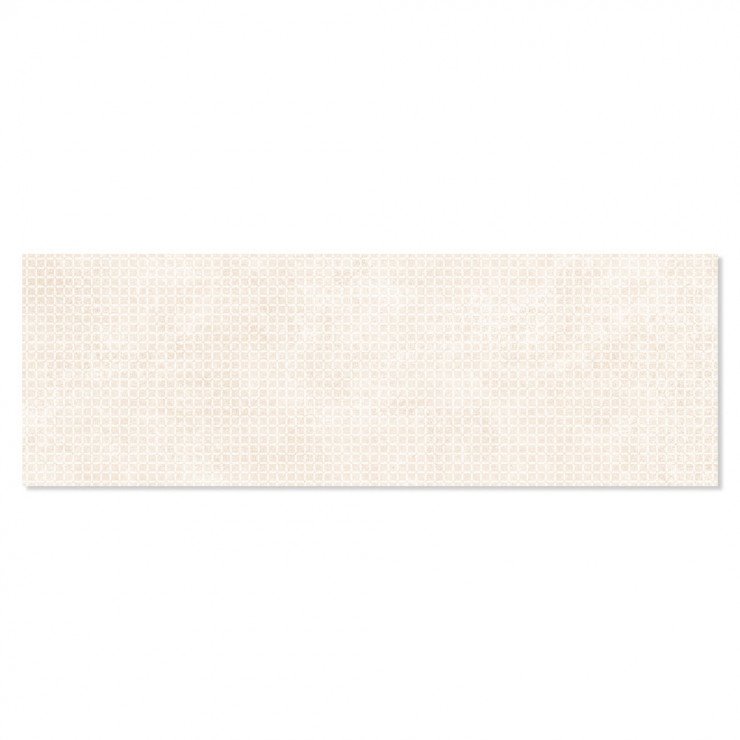 Dekor Vægflise Yaiza Beige Mat 25x75 cm-0